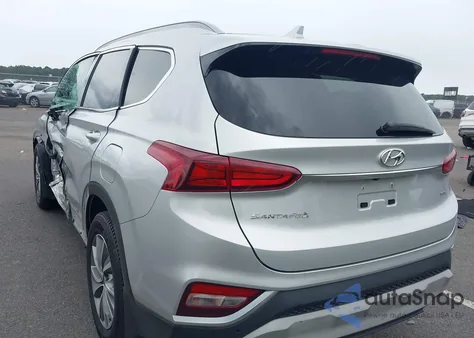 2019 Hyundai Santa Fe Sel Plus from USA, damaged, VIN 5NMS3CAD3KH119747